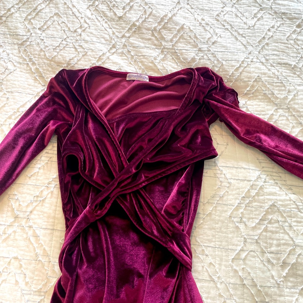 Maternity dress, size small, barely worn and no stains